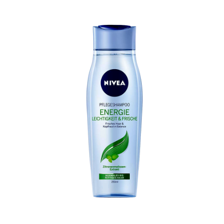 شامپو نیوآ مدل فرش انرژی مناسب موهای چرب