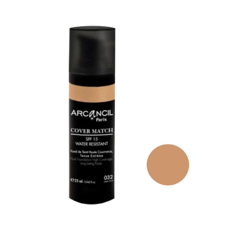 کرم پودر آرکانسیل مدل کاور مچ شماره رنگ 032