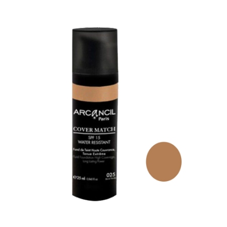 کرم پودر آرکانسیل مدل کاور مچ شماره رنگ 025