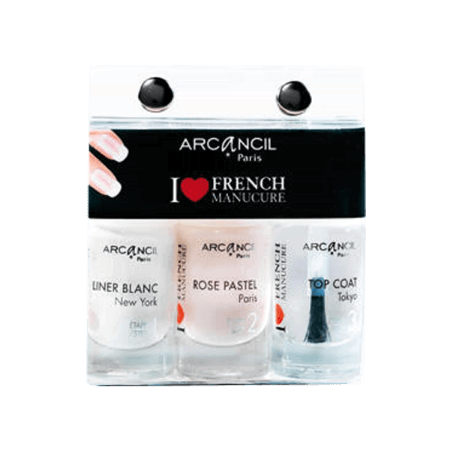 کیت فرنچ مانیکور آرکانسیل Arcancil I Love French Manucure (کد رنگ 100)
