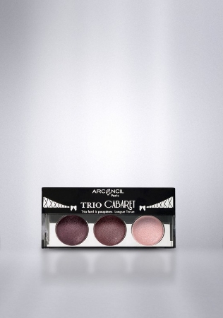 سایه 3 رنگ تریو کاباره آرکانسیل Arcancil Trio Cabaret (کد رنگ 102)