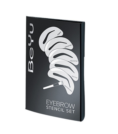 شابلون ابرو بی یو ست 5 عددی BeYu Eyebrow Stencil Set