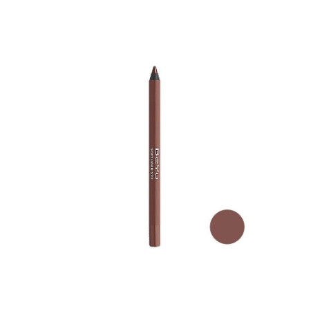 مداد لب بی یو مدل Soft Lip Liner 522