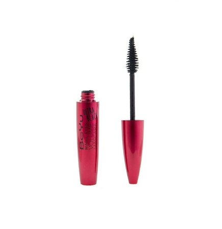 ریمل حجم دهنده مجیک آیز الترا بلک بیو BeYu Magic Eyes Volume Ultra Black Mascara