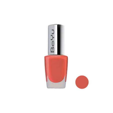 لاک ناخن بادوام بی یو کد رنگ 404