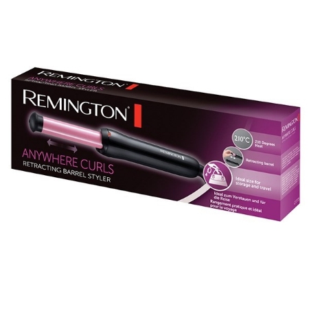 تصویر  فر کننده مو مسافرتی رمینگتون مدل CI2725