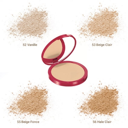 پنکیک هلثی بالانس بورژوا Bourjois Healthy Balance Compact Powder-53