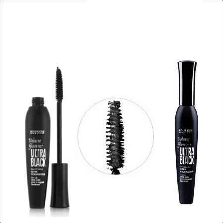 ریمل والیوم گلامور بلک بورژوا Bourjois Volume Glamour Ultra Black Mascara