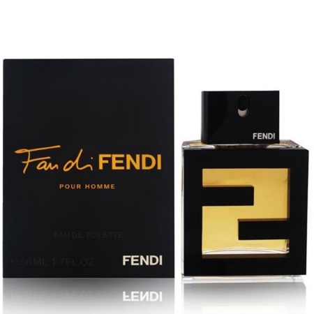 تصویر  ادو تویلت مردانه فندی مدل فن دی فندی پور اوم حجم ۱۰۰ میلی لیتر