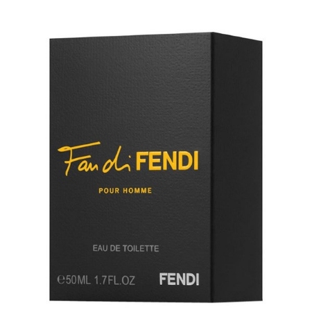تصویر  ادو تویلت مردانه فندی مدل فن دی فندی پور اوم حجم ۱۰۰ میلی لیتر