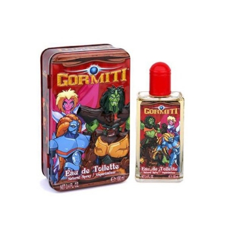 تصویر  ادو تویلت کودک ایر وال مدل Gormiti Metallic Set حجم ۱۰۰ میلی لیتر