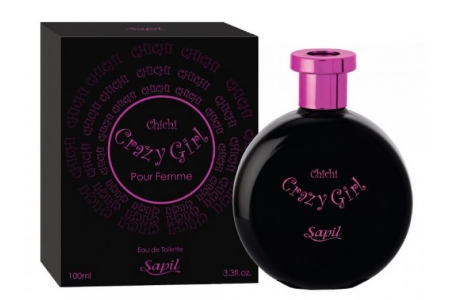 تصویر  ادو تویلت زنانه ساپیل مدل چی چی کریزی گرل حجم 100 میلی لیتر