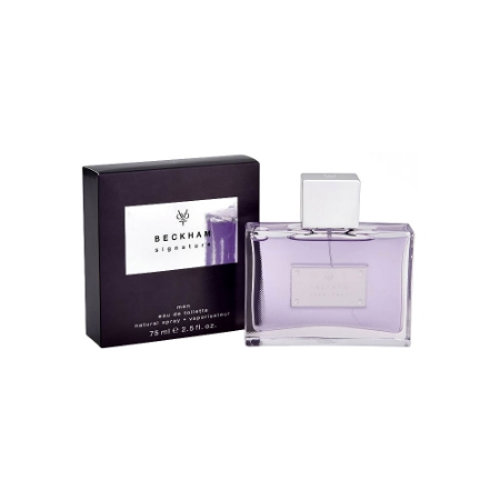 ادو تویلت مردانه دیوید اند ویکتوریا بکهام مدل Signature for Him حجم 75 میلی لیتر