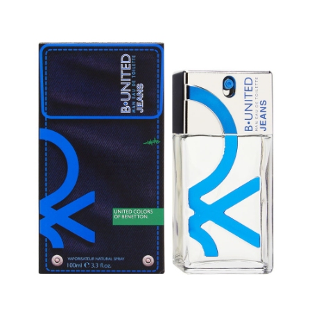 ادو تویلت مردانه بنتون بی یونایتد مدل جینز