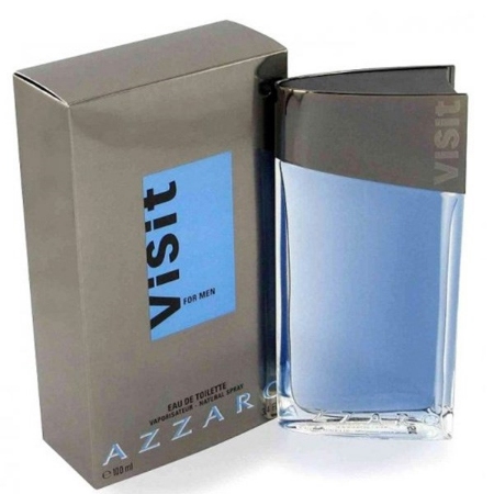 ادو تویلت مردانه آزارو Azzaro Visit For Men Eau De Toilette For Men 100ml