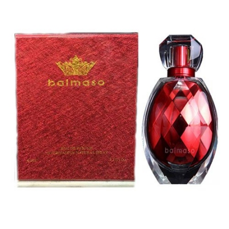 ادو تویلت زنانه بالماسو قرمز Balmaso Red Eua De Toilette For Women 80ml