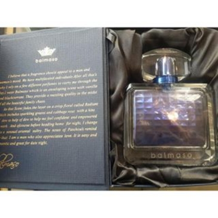 ادو پرفیوم مردانه بالماسو Balmaso Blue Eau De Parfum For Men 80ml