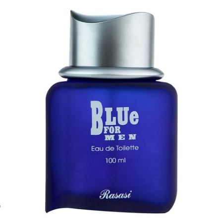 ادو تویلت مردانه روساسی مدل Blue for men حجم 100 میلی لیتر