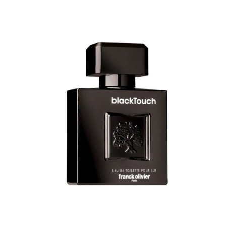 ادوتویلت مردانه بلک فرانک اولیور مدل Black Touch حجم 100ml
