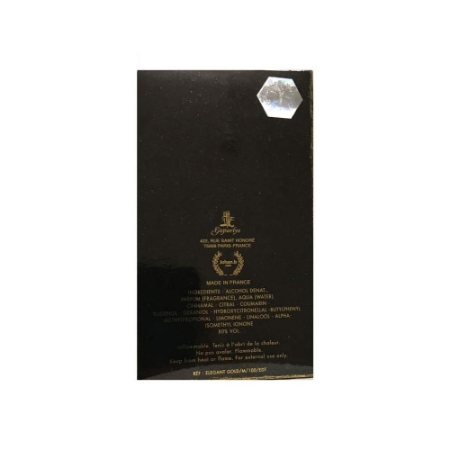 ادو تویلت مردانه جی پارلیس مدل Black Elegant حجم 100 میلی لیتر