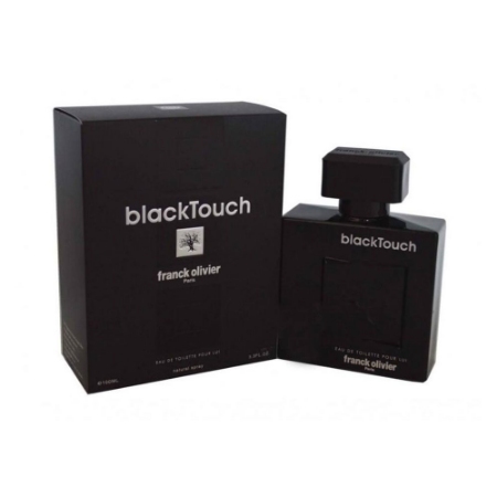 ادوتویلت مردانه بلک فرانک اولیور مدل Black Touch حجم ۱۰۰ml