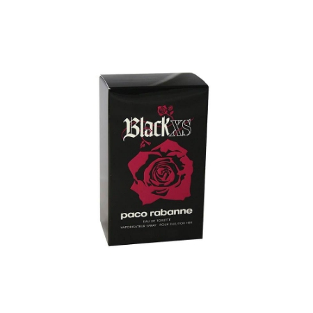 ادو تویلت زنانه پاکو رابان مدل Black XS حجم ۸۰ میلی لیتر