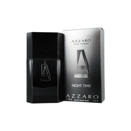 ادو تویلت مردانه آزارو مدل Azzaro Pour Homme Night Time حجم 100 میلی لیتر