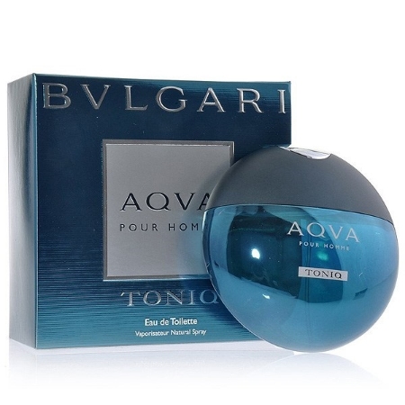 تصویر  ادو تویلت مردانه بولگاری مدل Aqva Pour Homme Toniq حجم 100 میلی لیتر