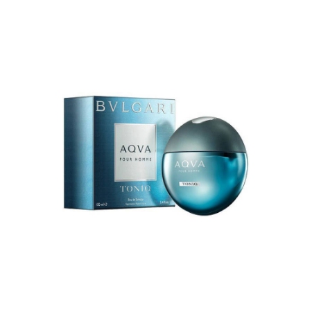 ادو تویلت مردانه بولگاری مدل Aqva Pour Homme Toniq حجم 100 میلی لیتر