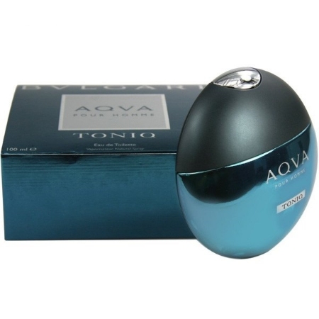 تصویر  ادو تویلت مردانه بولگاری مدل Aqva Pour Homme Toniq حجم 100 میلی لیتر