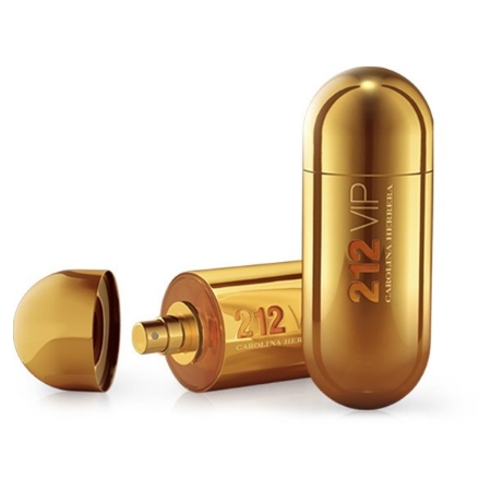 ادو پرفیوم زنانه کارولینا هررا مدل 212 VIP حجم 80 میلی لیتر