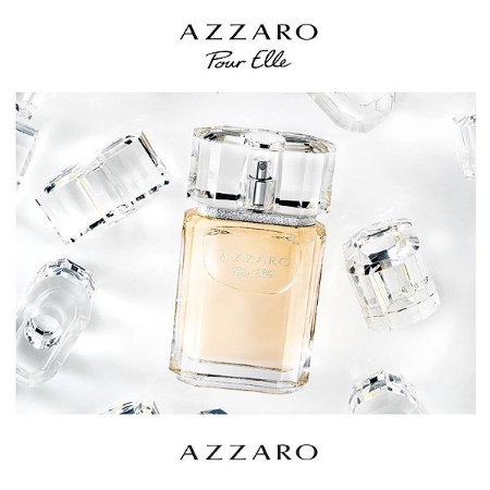 تصویر  ادو پرفیوم زنانه آزارو مدل Pour Elle حجم ۷۵ میلی لیتر