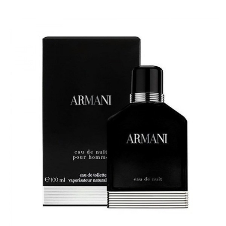 تصویر  ادو تویلت مردانه جورجیو آرمانی مدل Eau De Nuit حجم ۱۰۰ میلی لیتر