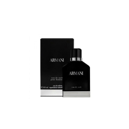 ادو تویلت مردانه جورجیو آرمانی مدل Eau De Nuit حجم 100 میلی لیتر