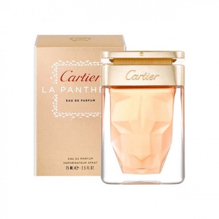 تصویر  ادو پرفیوم زنانه کارتیر مدل لا پانتیر حجم ۷۵ml