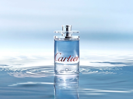 تصویر  ادو تویلت کارتیه مدل Eau de Cartier Vetiver Bleu حجم ۱۰۰ میلی لیتر