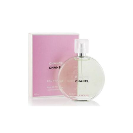 ادو تویلت زنانه شانل مدل Chance Eau Fraiche حجم 100 میلی لیتر