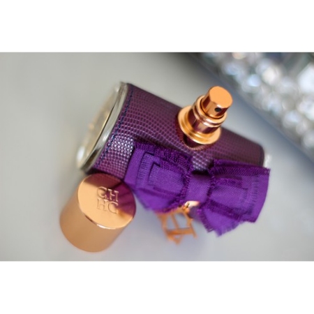 تصویر  ادو پرفیوم زنانه کارولینا هررا مدل CH Sublime حجم ۸۰ میلی لیتر