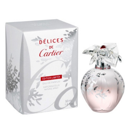 عطر زنانه کارتیر Cartier Delices de Cartier Edition Limitee 2010 for women