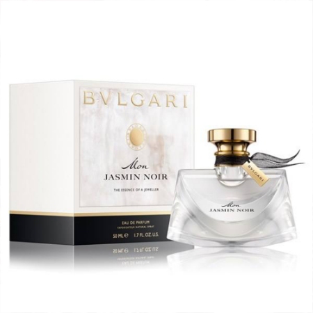 ادو پرفیوم زنانه بولگاری مدل Mon Jasmin Noir حجم 75 میلی لیتر