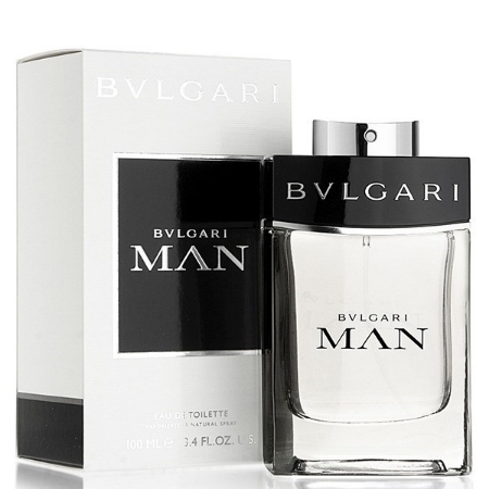 تصویر  ادو تویلت مردانه بولگاری مدل من حجم ۱۰۰ میلی لیتر