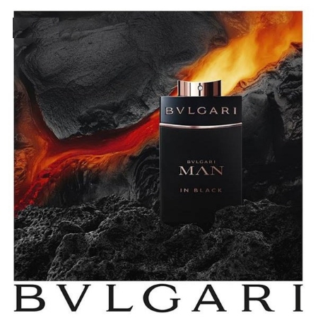 ادو پرفیوم مردانه بولگاری مدل Man In Black حجم 100 میلی لیتر