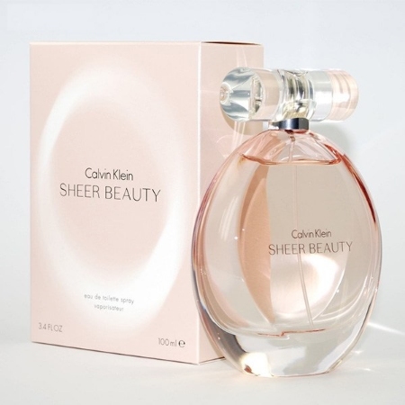 ادو تویلت زنانه کلوین کلاین Calvin Klein Sheer Beauty Eau De Toilette For Women 100ml