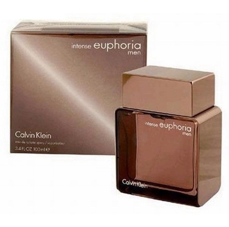 ادو تویلت مردانه کلوین کلای Calvin Klein Euphoria Intense Eau De Toilette For Men 100ml