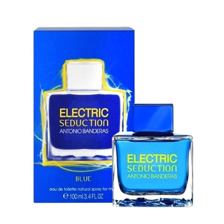 ادو تویلت مردانه آنتونیو باندراس مدل Electric Blue حجم 100 میلی لیتر