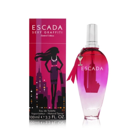 ادو تویلت زنانه اسکادا مدل س..ی گرافیتی حجم ۱۰۰ml