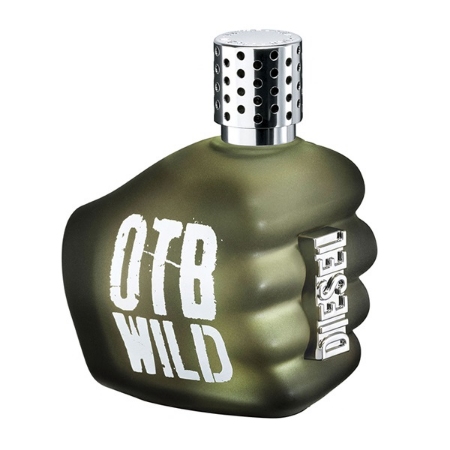 تصویر  ادو تویلت مردانه دیزل مدل Only The Brave Wild حجم ۱۲۵ میلی لیتر