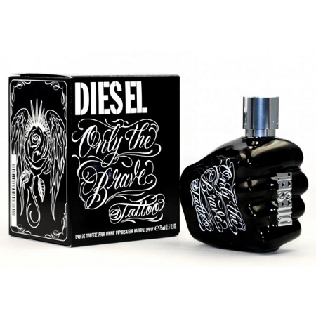 ادو تویلت مردانه دیزل مدل Only The Brave Tatto حجم 125 میلی لیتر
