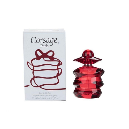 ادو پرفیوم زنانه پاریس مدل Corsage حجم 100 میلی لیتر