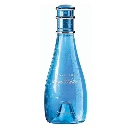 ادو تویلت زنانه داویدف کول واتر Davidoff Cool Water Eau De Toilette For Women 100ml